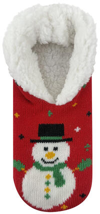 BABBUCCIA UNISEX XMAS Tellini S.r.l. Ingrosso Abbigliamento